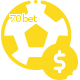 Aposte em esportes do mundo todo no 70bet!